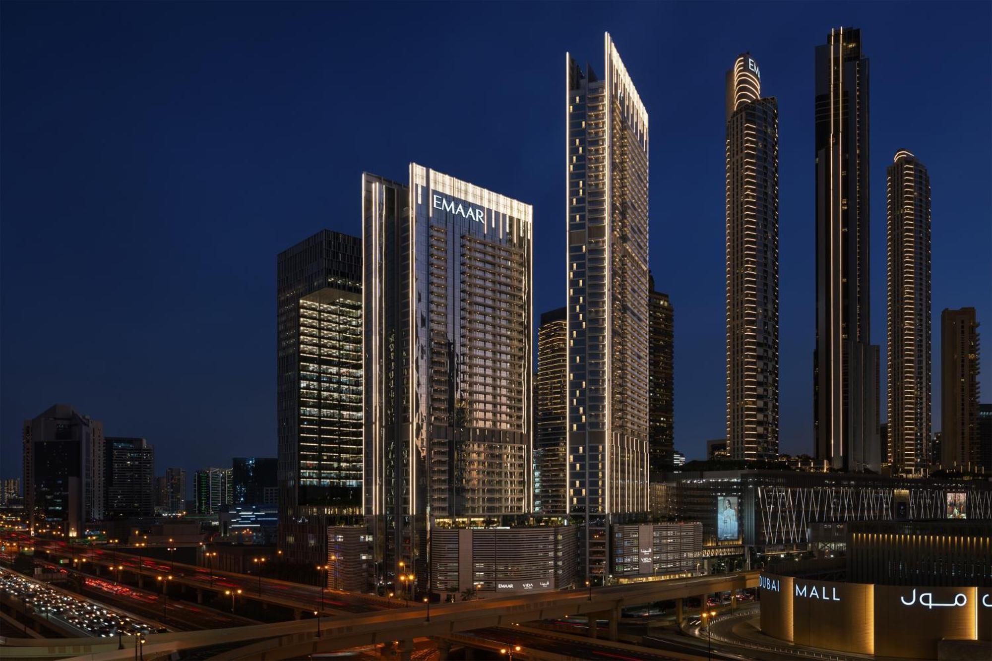 Vida Dubai Mall 외부 사진