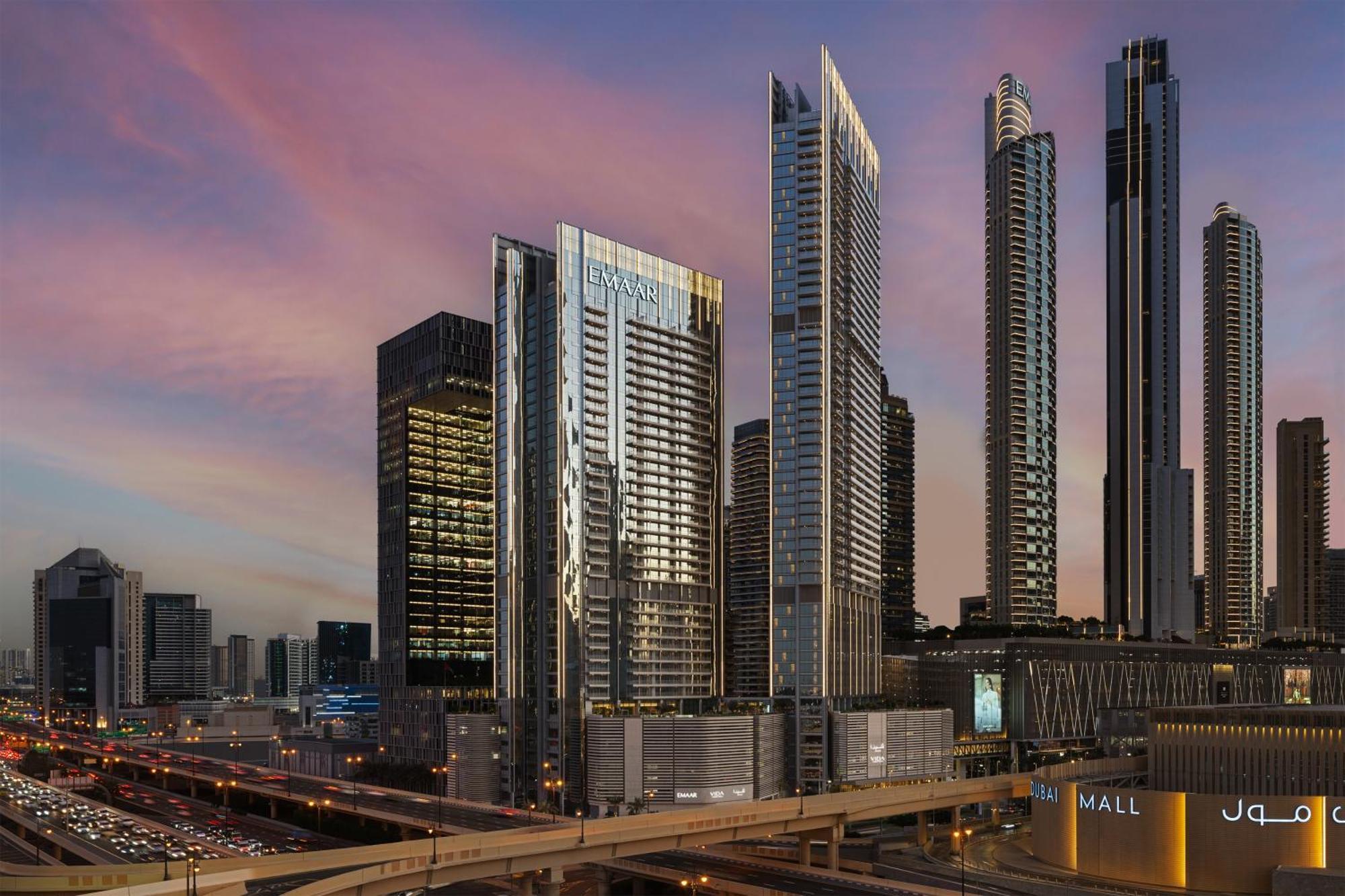 Vida Dubai Mall 외부 사진