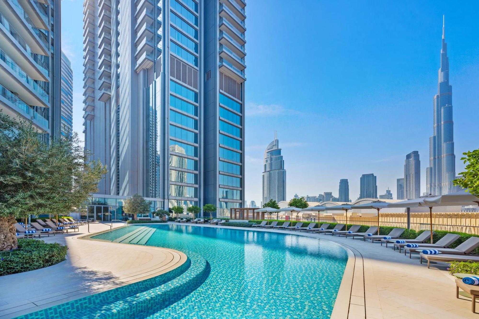Vida Dubai Mall 외부 사진