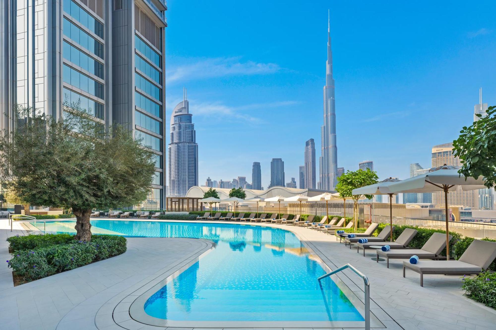 Vida Dubai Mall 외부 사진
